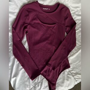 Abercrombie Soft AF Bodysuit -Size Small